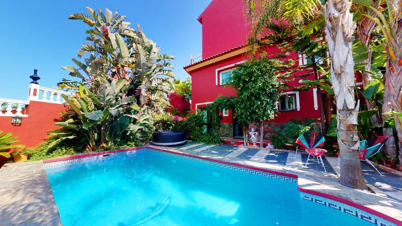 Majestic Villa By The Beach Heated Private Pool & Jacuzzi Benalmadena Ngoại thất bức ảnh