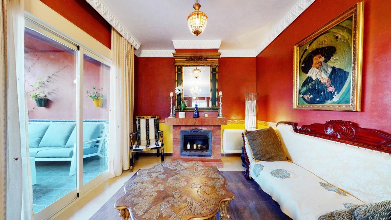 Majestic Villa By The Beach Heated Private Pool & Jacuzzi Benalmadena Ngoại thất bức ảnh
