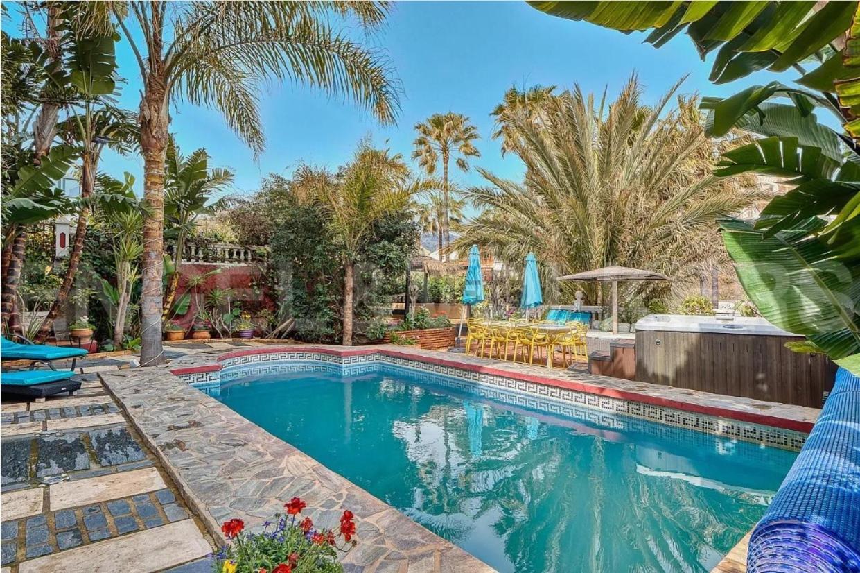 Majestic Villa By The Beach Heated Private Pool & Jacuzzi Benalmadena Ngoại thất bức ảnh