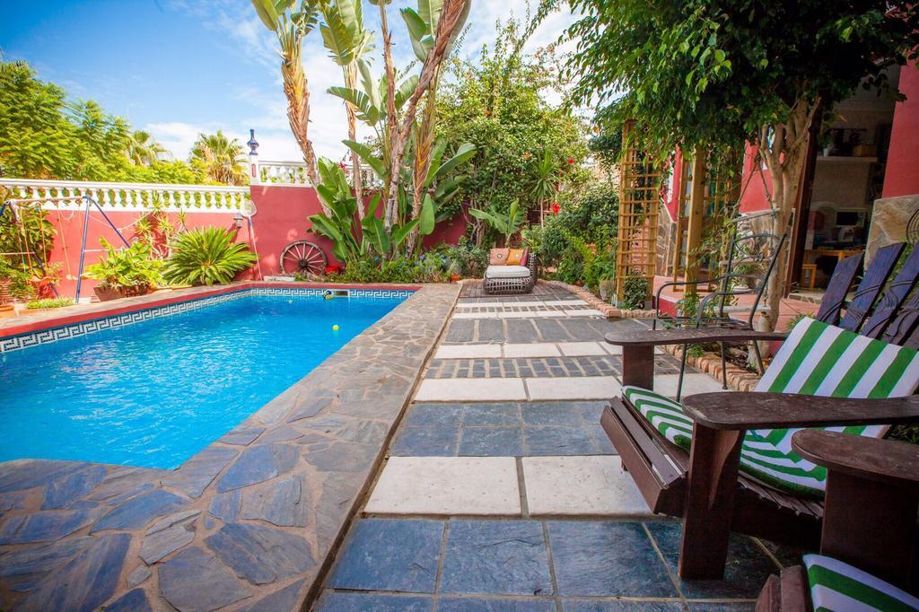 Majestic Villa By The Beach Heated Private Pool & Jacuzzi Benalmadena Ngoại thất bức ảnh