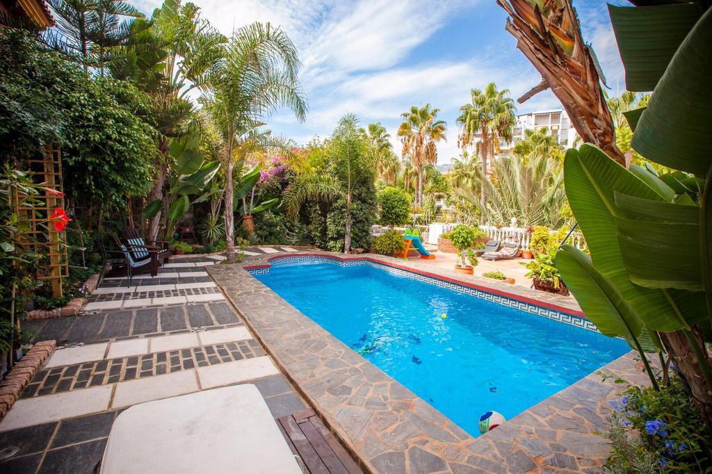 Majestic Villa By The Beach Heated Private Pool & Jacuzzi Benalmadena Ngoại thất bức ảnh