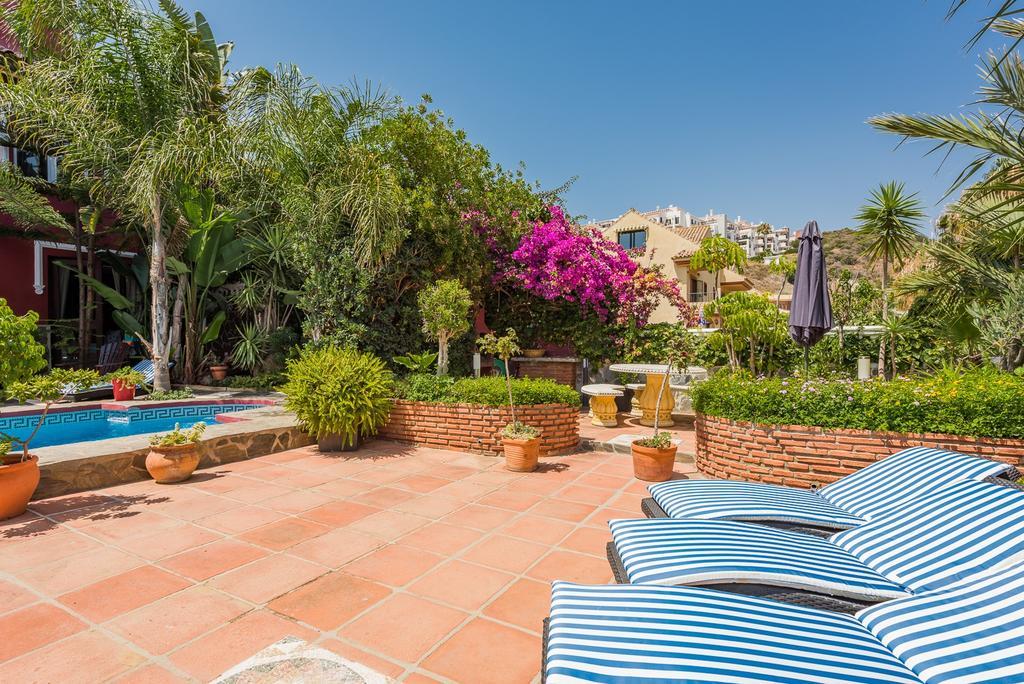 Majestic Villa By The Beach Heated Private Pool & Jacuzzi Benalmadena Ngoại thất bức ảnh